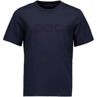 POC Jr Short Sleeve T-shirt Bleu 14 Years Enfants