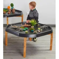 Cosy & Trendy Support en bois Tuff Spot (H 50 cm) - 54479