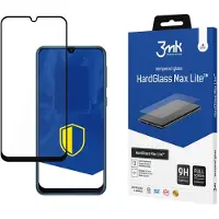 3MK HardGlass Max Lite for Samsung Galaxy M31 black frame (1 pcs, Samsung Galaxy M31, Samsung Galaxy M31 Prime), Téléphone portable : film de protection, Noir