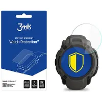 3MK Garmin Instinct 2X - Watch Protection? v. FlexibleGlass Lite, Film de protection pour smartwatch, Transparent