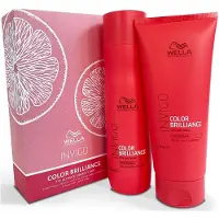 Wella Professionals Coffret cadeau Invigo Color Brilliance pour cheveux délicats et colorés