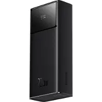 Baseus Batterie externe Star-Lord avec affichage numérique 30000 mAh 22,5 W 2xUSB USB-C, Noir