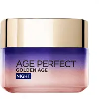 L'Oréal Age Perfect Golden Age crème de nuit anti-rides pour peaux matures 60+ 50 ml