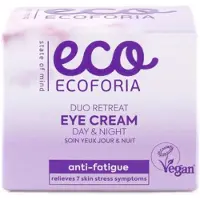 Ecoforia Duo Retrear Crème Contour des Yeux Jour et Nuit 50 ml