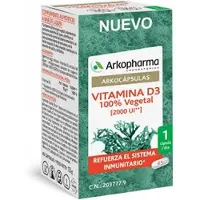 Arkopharma Arkocapsulas Vitamine D3 45 gélules