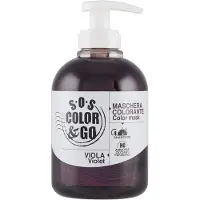 Alama Masque de coloration Violet Colour Mask, 300 ml, laiton