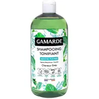 Gamarde Shampooing tonifiant BIO Menthe & Eau thermale - 500ml - (Shampoing liquide, 500 ml)