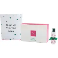 Tous Coffret de 2 flacons de parfum "Love Moments" Eau de Toilette, format spray, contenance de 90 ml chacun