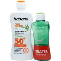 Babaria Lait Solaire F-50 Peau Sensible 100ml