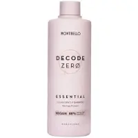 Montibello | Shampooing Decode Zero - 1000 ml - Vegan - Hydratant sans sulfate