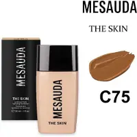 Mesauda The Skin fond de teint hydratant éclat SPF 15 teinte C75 30 ml
