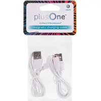 PLUSONE Câble USB magnétique 2 pièces