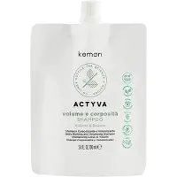 Kemon Group Actyva Volume e Corposità shampoing pour donner du volume aux cheveux fins 500 ml