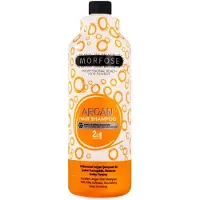 Morfose Argan Hair Shampoo - pour cheveux secs et abîmés à l'huile d'argan, 1000ml