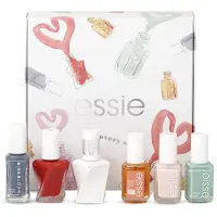 essie Coffret Découverte : Vernis à ongles brillant Vegan Polish 99 Mint Candy Apple 13,5 ml + Vernis à ongles séchage à l'air libre Espresso 13,5 ml +