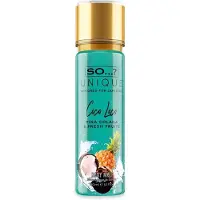 So...? MIST BODY UNIQUE - COCO LOCO - PINA COLODA par SO? pour les femmes - 5,1 oz de brume corporelle