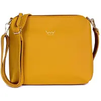Vuch Sac à main Coalie Jaune Taille unique