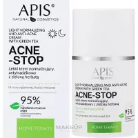 Apis - Accueil terApis ACNE-STOP Crème anti-acné légère normalisante au thé vert, 50 ml