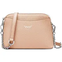 Vuch Sac à main à bandoulière pour femmes Faye beige Taille unique