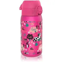 Ion8 Bouteille d'eau anti-fuite pour enfants et chats 350 ml