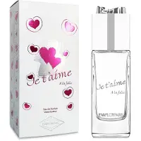 Evaflor paris JE T'AIME A la Folie Eau de Parfum pour femme 100 ml