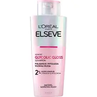 L'Oréal Paris Elseve Glycolic Gloss Shampooing pour cheveux rêches et mats, 200 ml