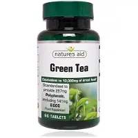Natures Aid Thé vert 10 000 mg - 60 comprimés
