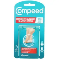 Compeed Pansement Ampoule Plante du Pied 5 pc(s) Pansement(S)