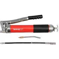 YATO Pistolet à graisse à levier manuel, 800 ml, en aluminium