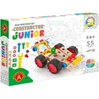 Alexander Constructor Junior - Voitures de course - 55 pièces