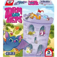 Sonstige Verlage Spiele Jeu de recherche pour enfants Tour des animaux 40666