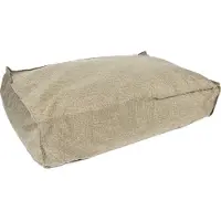 Laroy Matelas pour chien Duvo+ Textura Eco, rectangulaire, vert, taille : L