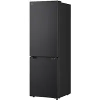 LG GBBS312BEV réfrigérateur-congélateur Intégré 333 L Noir