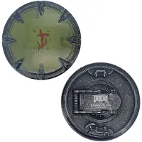 Fanattik Le Médaillon Bouclier Des Âges Sombres Doom Saw