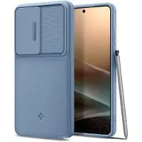 Spigen Optique Armor (Samsung Galaxy S26 Ultra), Coque pour téléphone portable, Bleu