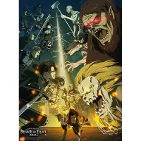 GB eye ATTACK ON TITAN - Poster Paradis vs Marley 52x38 (52 x 38 cm)
