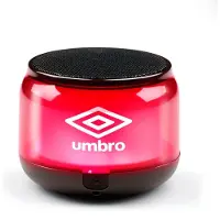 Umbro Grundig Bluetooth Lautsprecher - Boîte à musique Bluetooth avec show lumineux LED - Boîte de fête sans fil avec AUX et Usb-C - Haut-parleur Bluetooth portable pour les fêtes