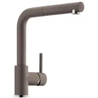 NABER Robinet GRAMIX 2 en ESPRESSO avec bec extractible / Robinet de cuisine / Mitigeur monocommande