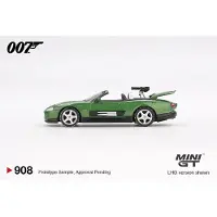 MINI GT 1/64 - Jaguar Xkr - Die Another Day 007 English Blister 2002 Mgt00908-007e-