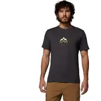 Columbia Parsons Point Graphic Short Sleeve T-shirt Gris XL Homme