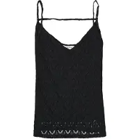 Garcia D50022 Sleeveless Blouse Noir S Femme