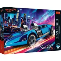 Trefl S.CENA Puzzle - _1000 Premium Plus_ - HotWheels: Twin Mill_FSC Mix 70 #37;