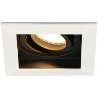HOFTRONIC™ - Spot LED encastrable carré 4W 345lm 2700K GU10 blanc orientable dimmable
