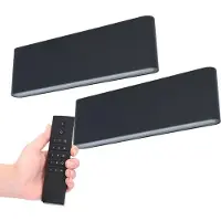 HOFTRONIC™ - Lot de 2 Appliques murales LED Dallas XL 24W 3000K Noir IP54