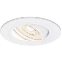 HOFTRONIC™ - Spot LED encastrable plat 6W 570lm 4000K Inclinable Blanc IP20