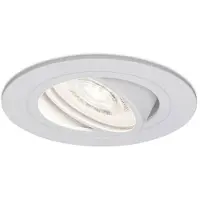 HOFTRONIC™ - Spot encastrable LED 3.8W 270lm 6000K Blanc IP20 incliné dimmable