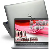 Dell Latitude 5440, processeur i5-1350P, 16 Go de RAM, SSD de 512 Go, écran 14" Full HD, Windows 11 Pro, avec chargeur. Produit d'occasion