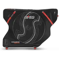 Scicon Aero Confort 3.0 Tsa Triathlon Bike Travel Bag Noir