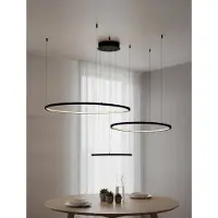 Lyora Suspension design Purple noir