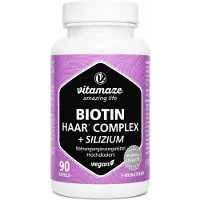Vitamaze GmbH Biotin Haar Complex, 90 gélules